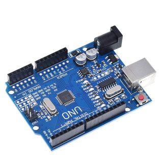 Board Arduino UNO R3 SMD Chíp Dán (Tặng Kèm Cáp USB)