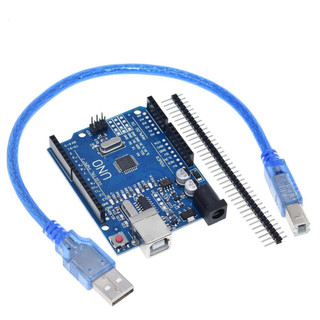 Board Arduino UNO R3 SMD Chíp Dán (Tặng Kèm Cáp USB)