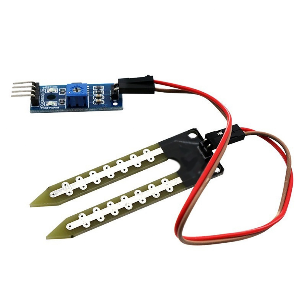 Module Cảm Biến Đo Độ Ẩm Đất Ứng Dụng Iot Trong Cây Trồng