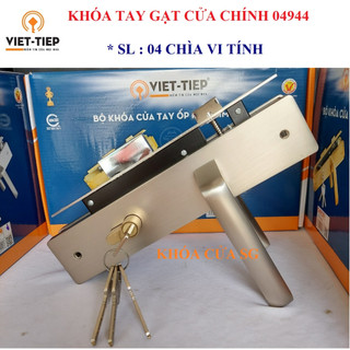[Hỏa tốc HCM] KHOÁ TAY GẠT VIỆT TIỆP CỬA CHÍNH 04944 - BH 3 NĂM