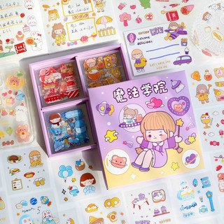 Hộp 100 tấm sticker