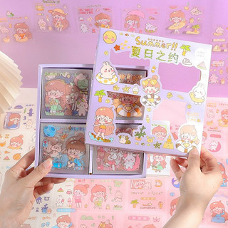 Hộp 100 tấm sticker