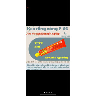 Keo rồng vàng p-66 25g