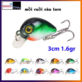 MỒI RUỒI chuyên câu các loại cá lóc cá chuối cá sộp cá rô phi cá mương cá tra , mồi câu câu sông mồi câu lure