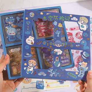 Hộp 100 tấm sticker