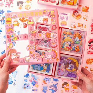 Hộp 100 tấm sticker