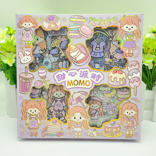 Hộp 100 tấm sticker