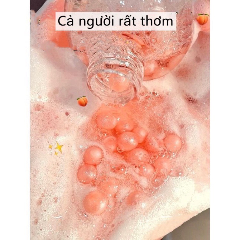 Sữa tắm trắng da Trân châu hương nước hoa