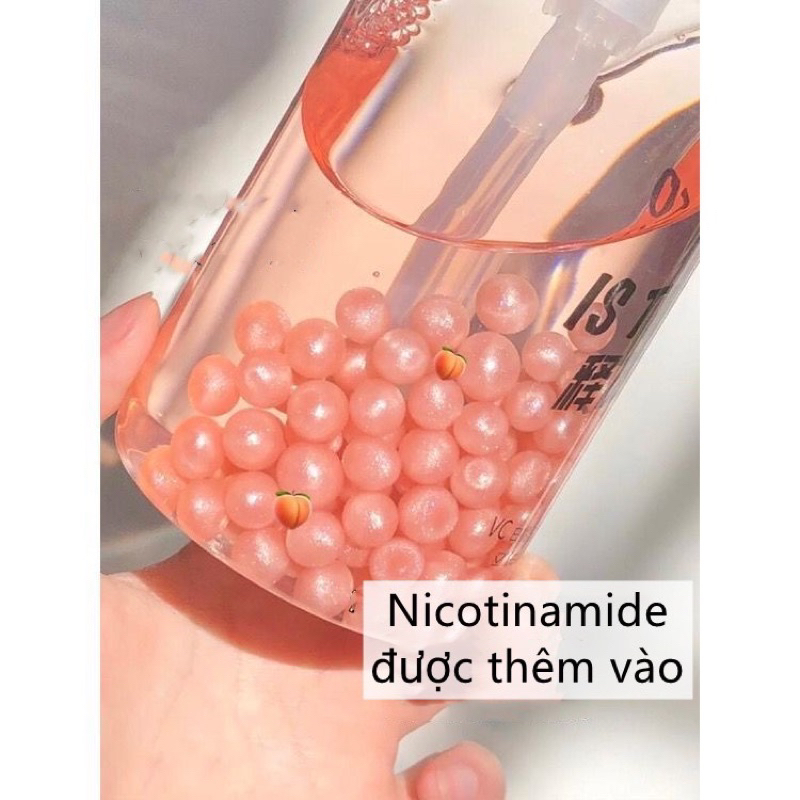 Sữa tắm trắng da Trân châu hương nước hoa