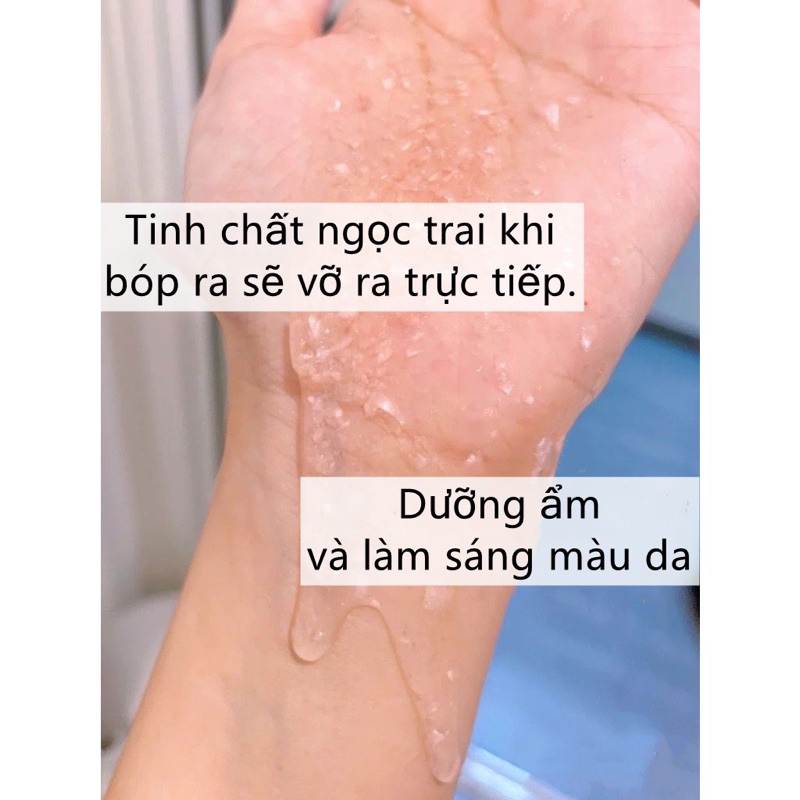 Sữa tắm trắng da Trân châu hương nước hoa