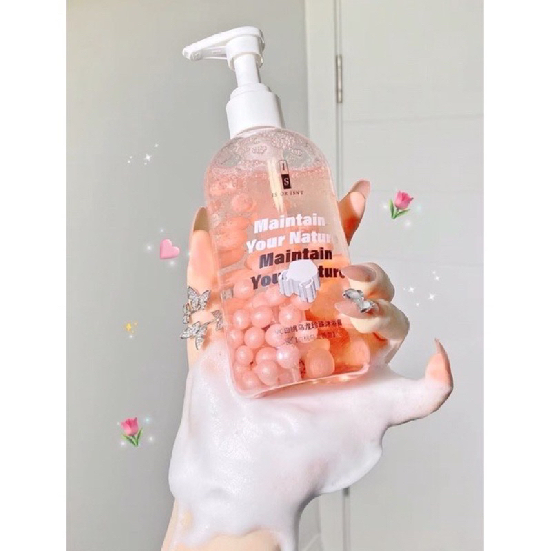 Sữa tắm trắng da Trân châu hương nước hoa