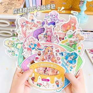 Sticker hình bánh sinh nhật