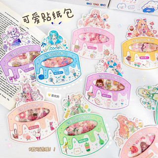 Sticker hình bánh sinh nhật