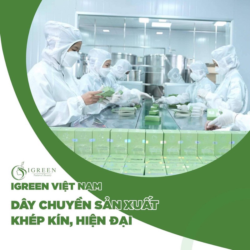 SERUM DIẾP CÁ GIẢM MỤN, THÂM, SE KHÍT LỖ CHÂN LÔNG - IGREEN