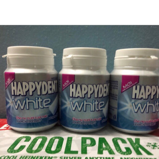 Singum Happydent White hương Peppermint hũ 56g