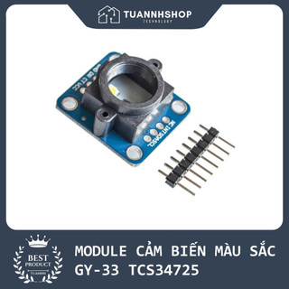 Module cảm biến màu sắc gy-33 tcs34725
