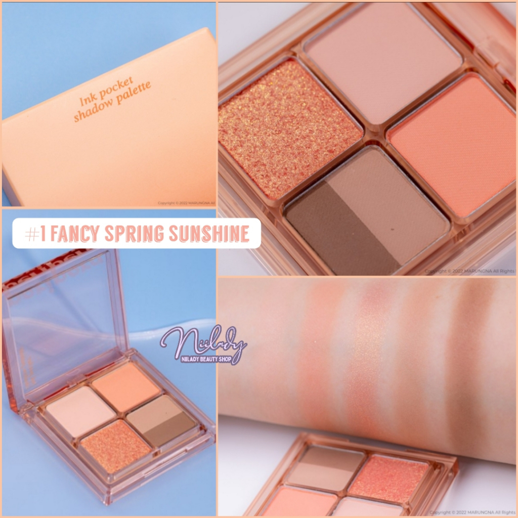 Phấn mắt màu mắt Peripera Ink Pocket Shadow