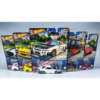 Xe mô hình Hot Wheels Boulevard 2023 Set