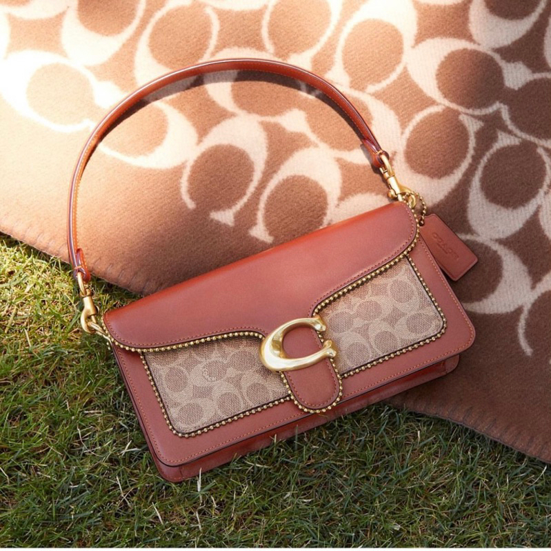 Túi da đeo chéo COACH TABBY SIÊU XINH đi làm, đi chơi, công sở, nhiều màu mới 100%