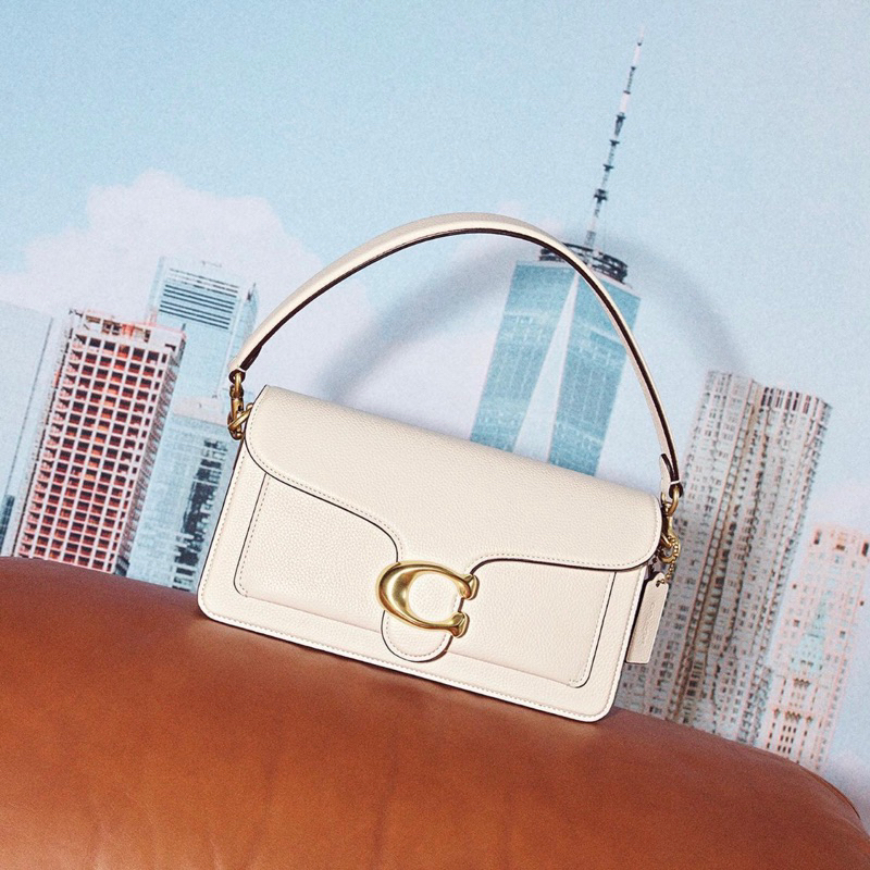 Túi da đeo chéo COACH TABBY SIÊU XINH đi làm, đi chơi, công sở, nhiều màu mới 100%