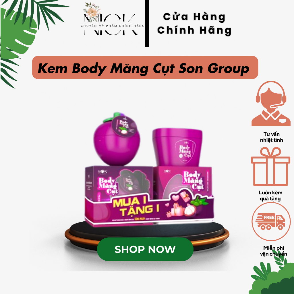 Kem Body Lotion Măng Cụt S.O.N Group - Nguyễn Tiên