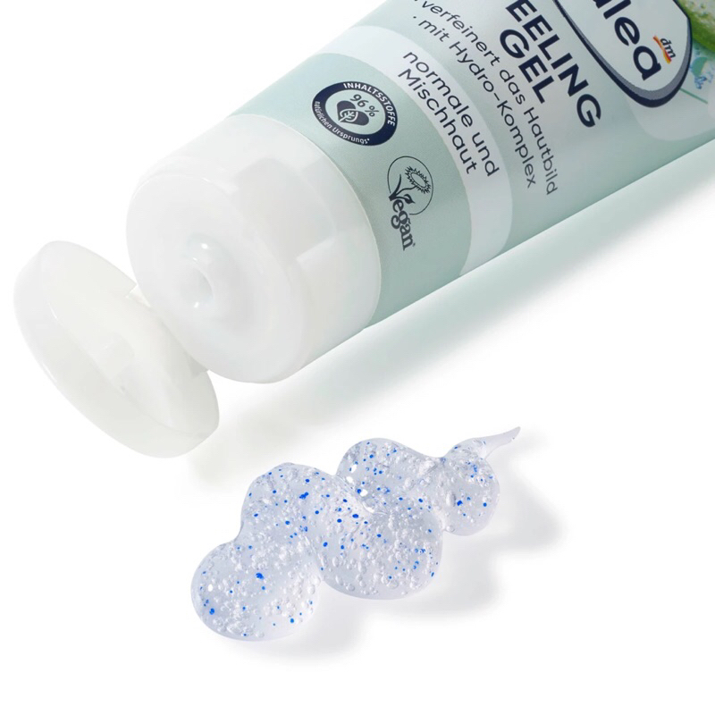 Tẩy Da Chết mặt Balea Peeling Gel, 75ml, Hàng Đức