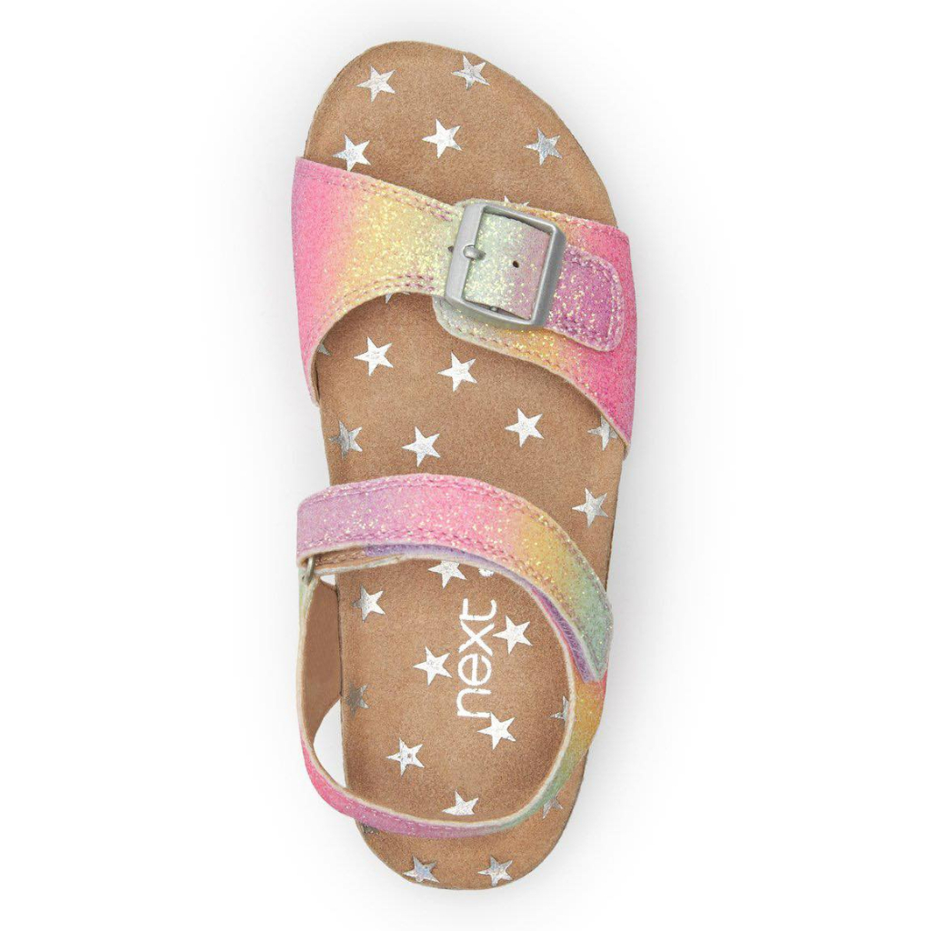 Dép quai hậu kim tuyến Next cho bé gái hàng VNXK