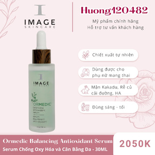 Serum dịu da dưỡng ẩm chống lão hóa IMAGE ORMEDIC BALANCING ANTI-OXIDANT 1/26