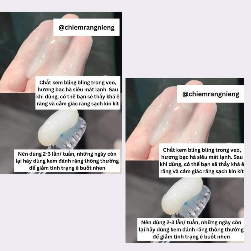 Kem đánh răng trắng răng Crest 3D Mỹ tuýp 156gr