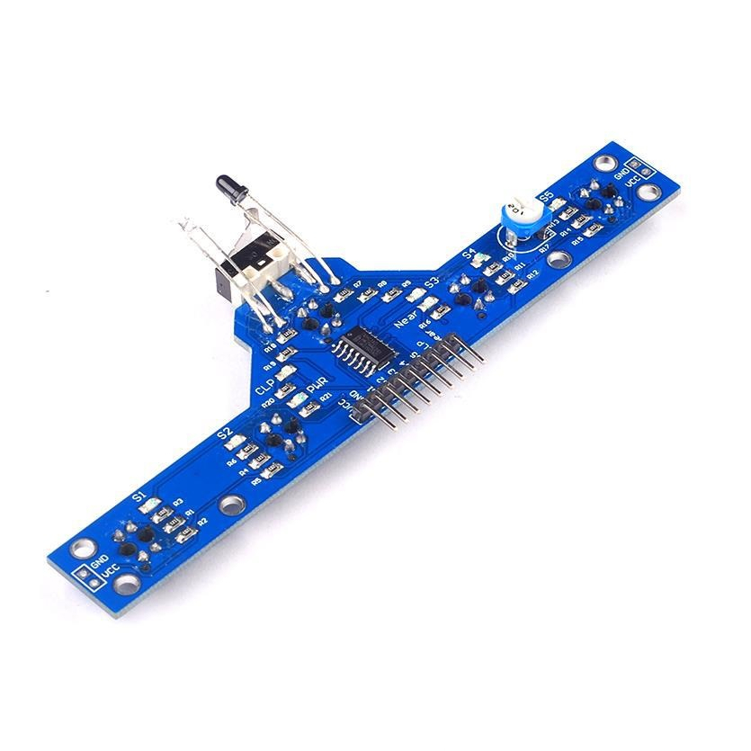 Thanh 5 Cảm Biến Dò Line TCRT5000 + Tránh Vật Cản BFD-1000