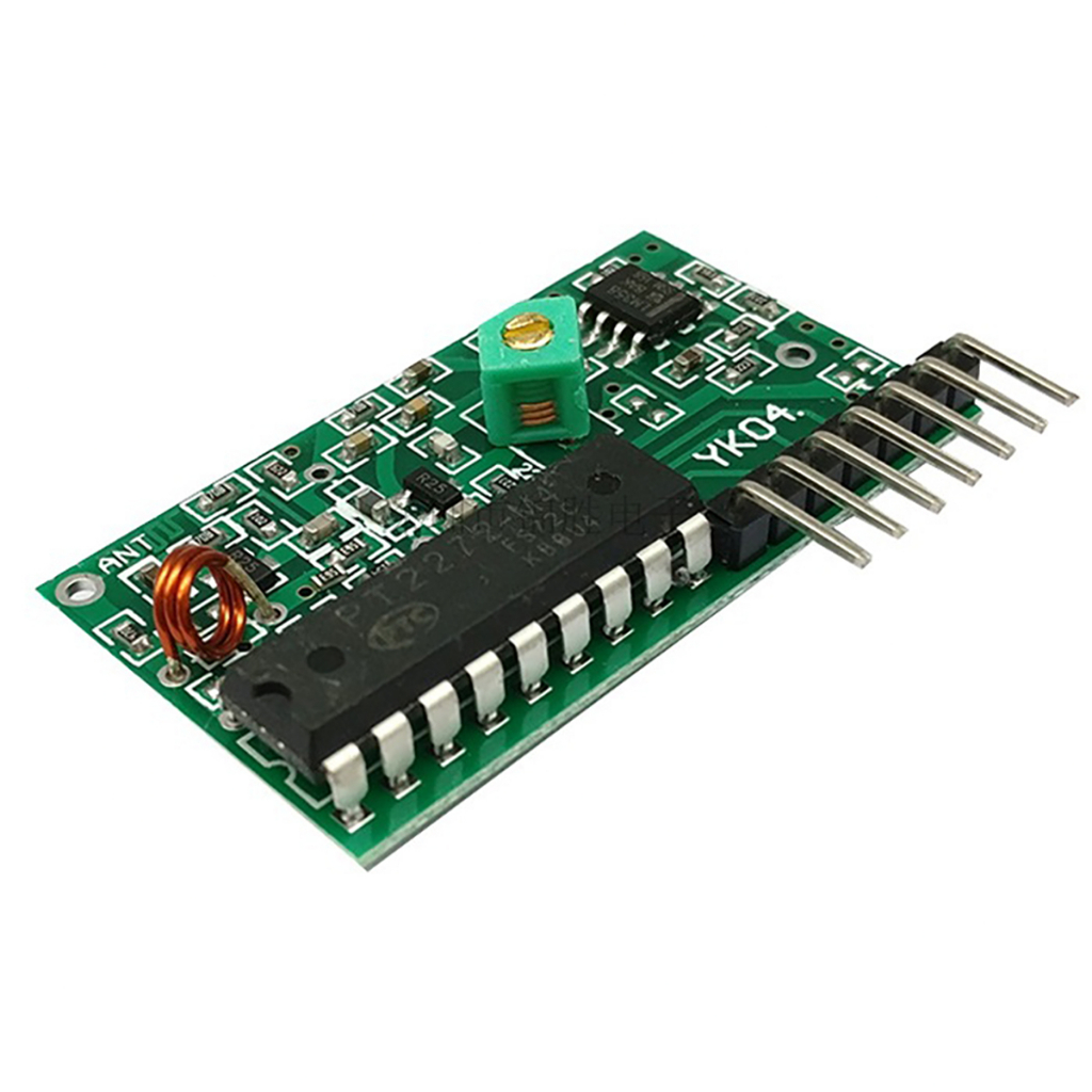 Bộ Điều Khiển Từ Xa RF 315Mhz 4 Kênh PT2272 - M4