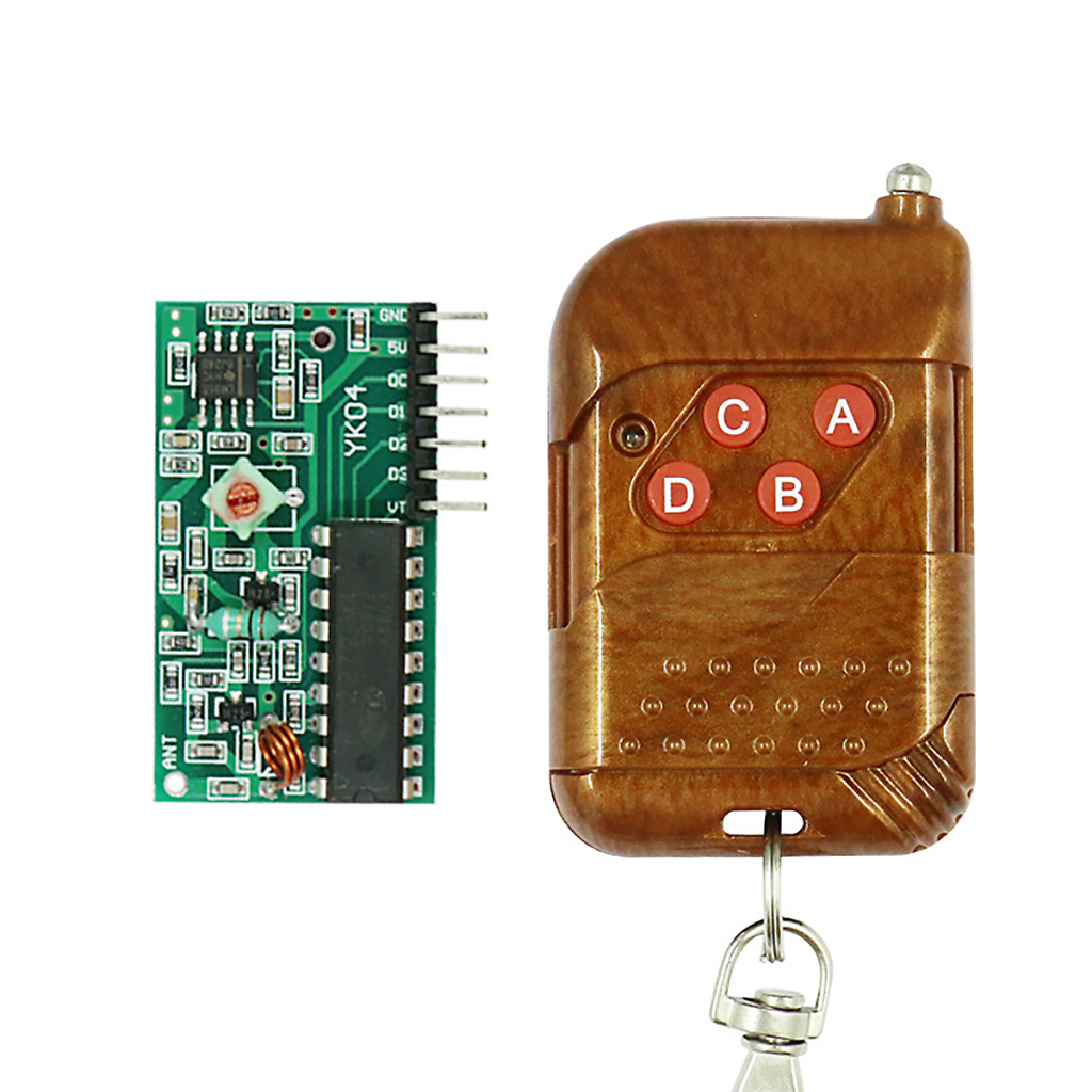 Bộ Điều Khiển Từ Xa RF 315Mhz 4 Kênh PT2272 - M4