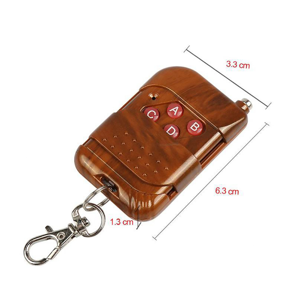 Bộ Điều Khiển Từ Xa RF 315Mhz 4 Kênh PT2272 - M4