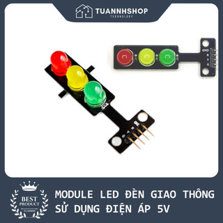 Module led đèn giao thông sử dụng điện áp 5v