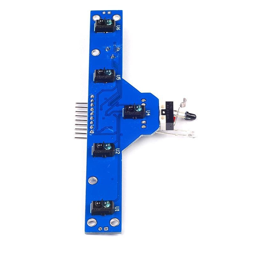 Thanh 5 Cảm Biến Dò Line TCRT5000 + Tránh Vật Cản BFD-1000