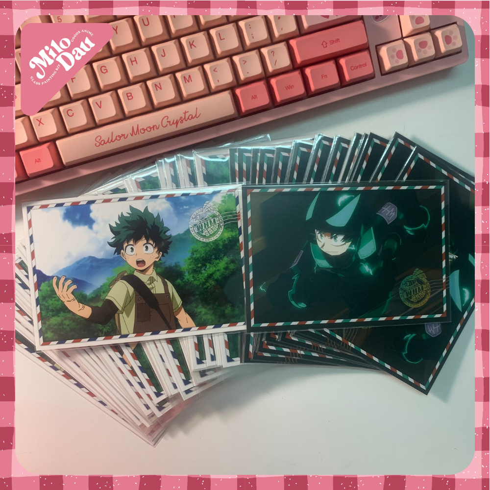 Lẻ Postcard My Hero Academia Movie 3