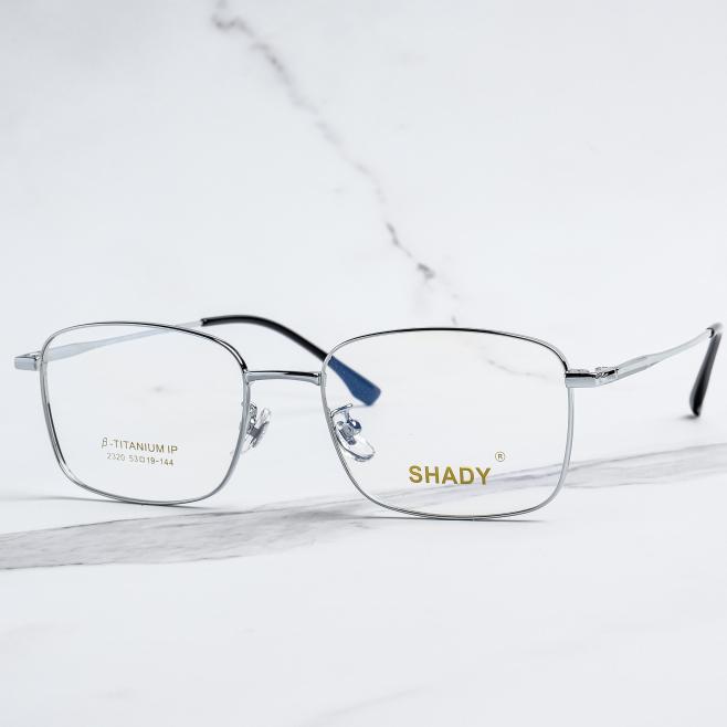 Gọng Kính Cận B-Titanium Shady Unisex G2099 (Nhiều Màu)