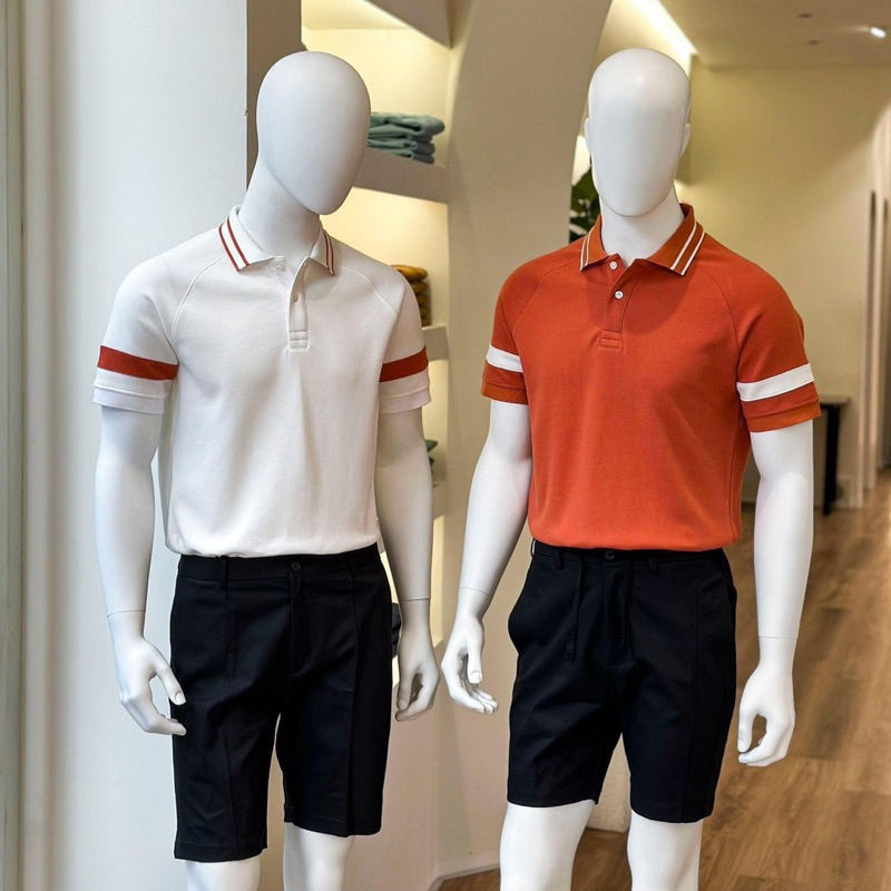 Áo nam polo cổ trám Cata Collection chất liệu poly cá sấu co dãn thấm hút tốt phong cách trẻ trung năng động