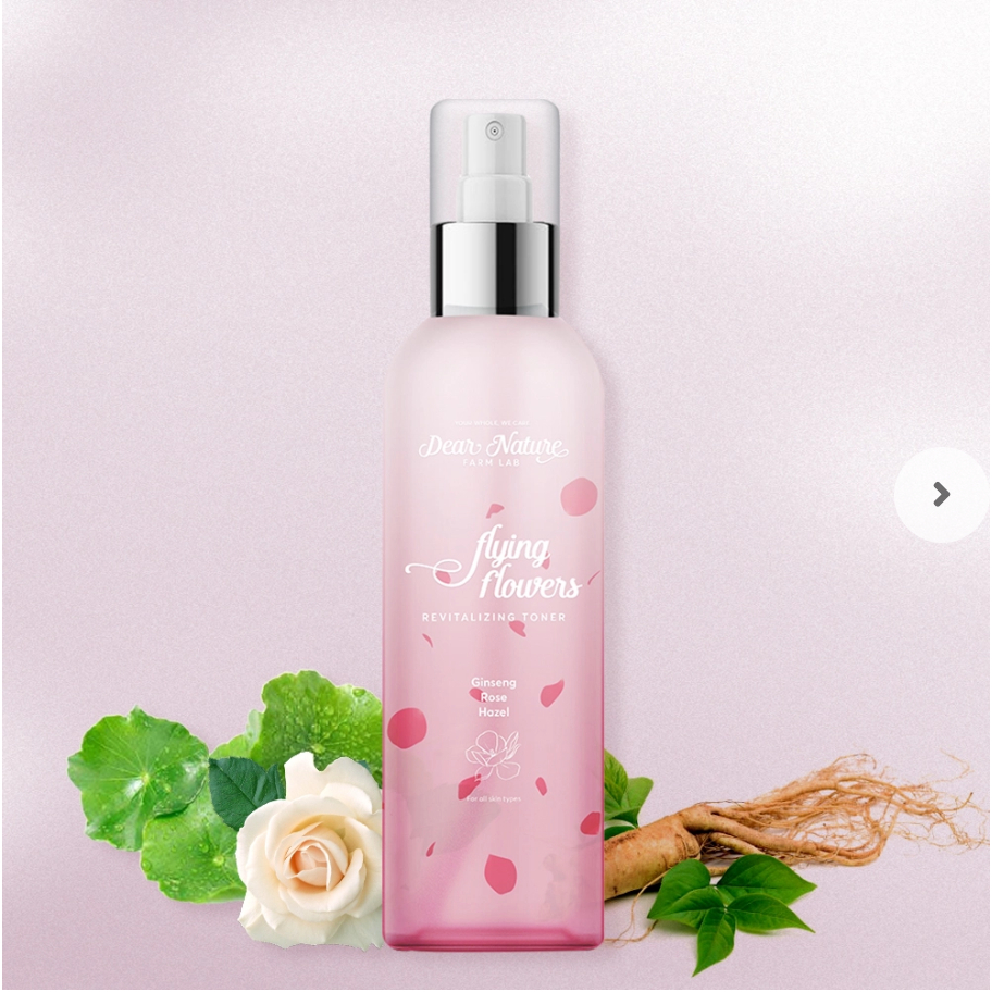 Toner cấp ẩm cho da Flying Flowers 150ml, Nước cân bằng giúp làm mềm da se khít lỗ chân lông | BigBuy360 - bigbuy360.vn