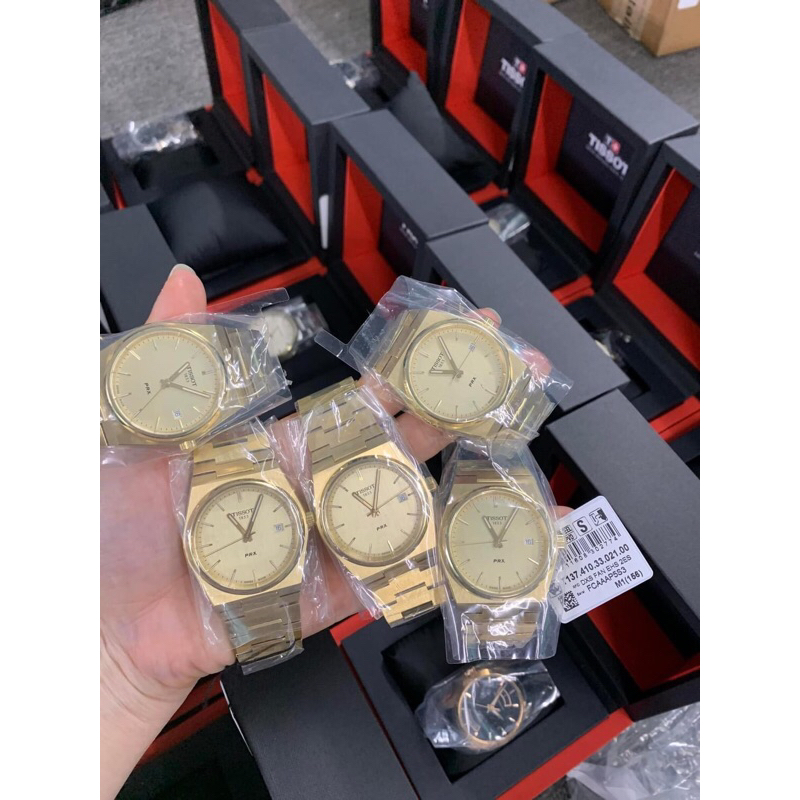 Đồng hồ nam dây thép Tissot PRX T137.410.33.021.00