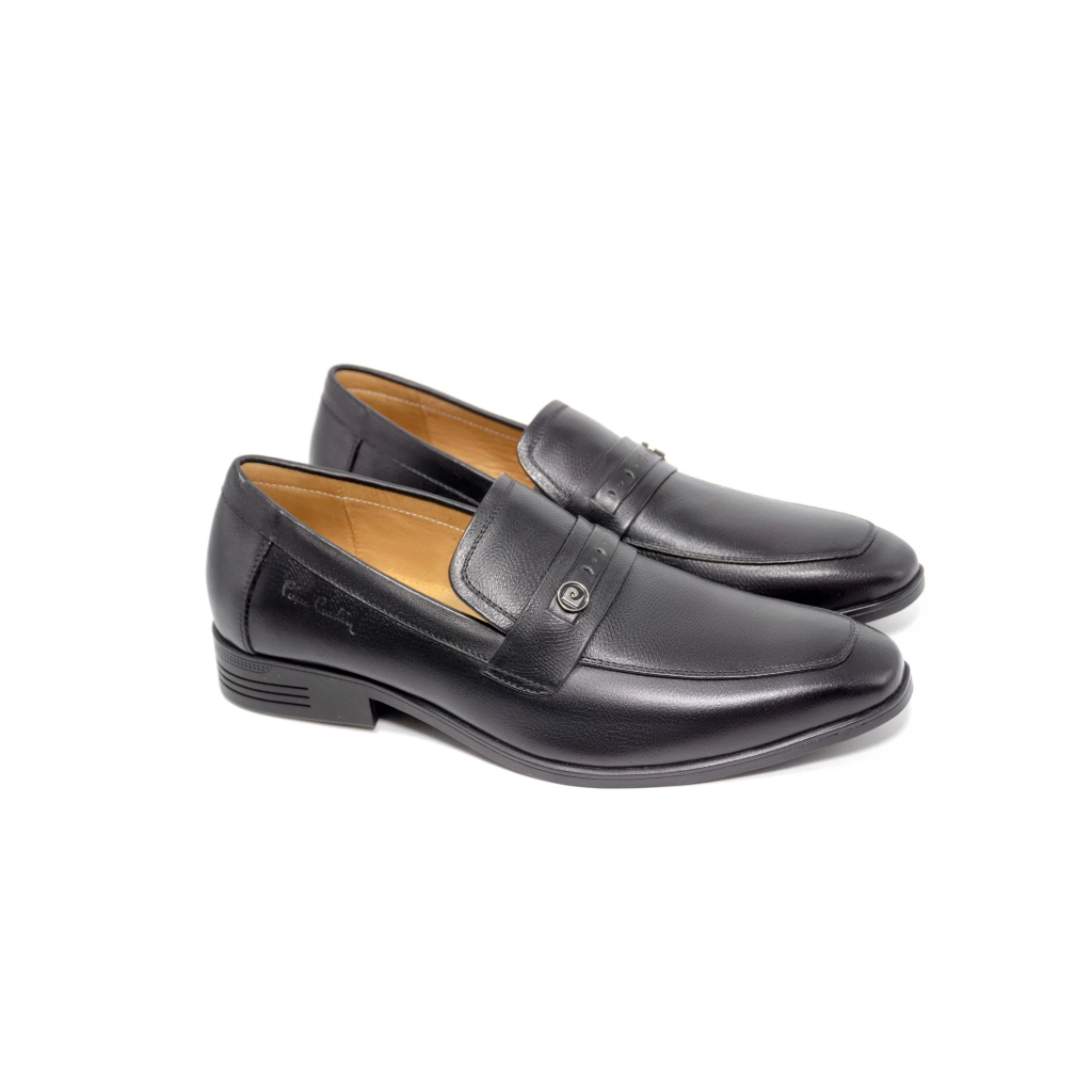 Giày tây lười nam Loafer Pierre Cardin da bò cao cấp, sang trọng, lịch lãm- PCMFWLG 756