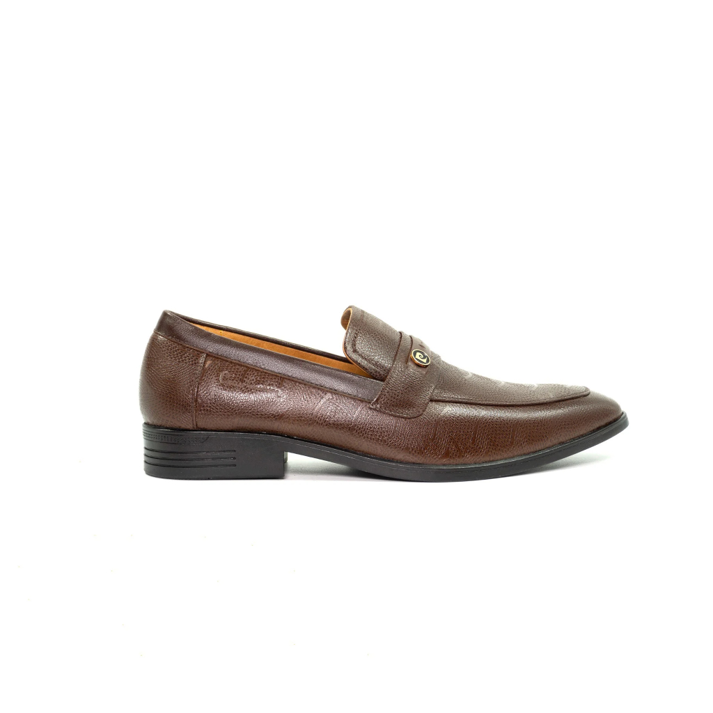 Giày tây lười nam Loafer Pierre Cardin da bò cao cấp, sang trọng, lịch lãm- PCMFWLG 756