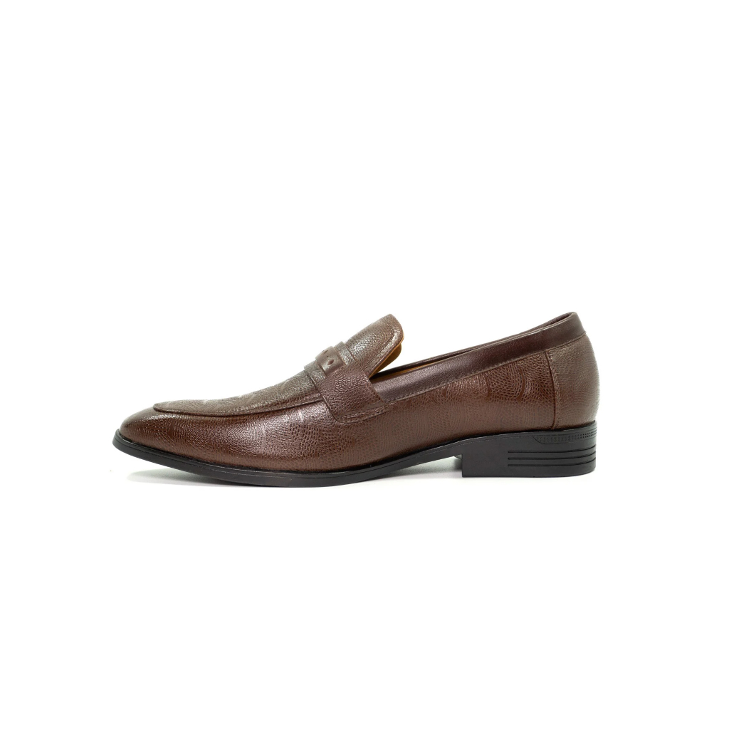 Giày tây lười nam Loafer Pierre Cardin da bò cao cấp, sang trọng, lịch lãm- PCMFWLG 756