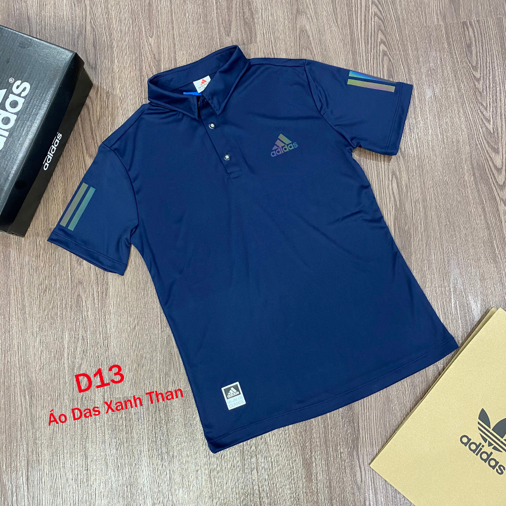 Áo polo thể thao nam  chất thun lạnh co giãn, bền bỉ, chuẩn form, năng động