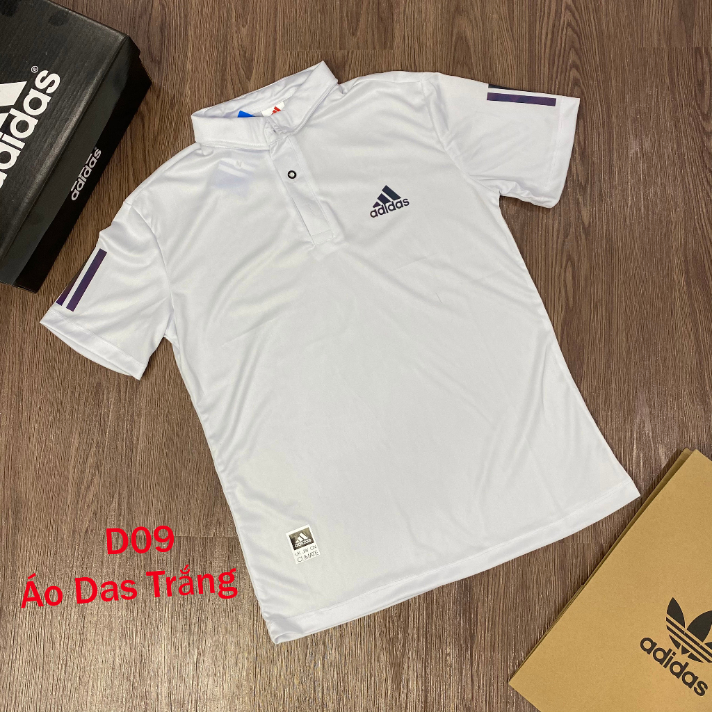 Áo polo thể thao nam  chất thun lạnh co giãn, bền bỉ, chuẩn form, năng động