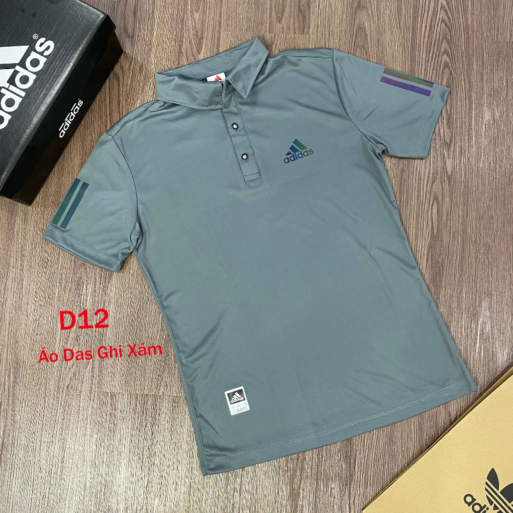 Áo polo thể thao nam  chất thun lạnh co giãn, bền bỉ, chuẩn form, năng động