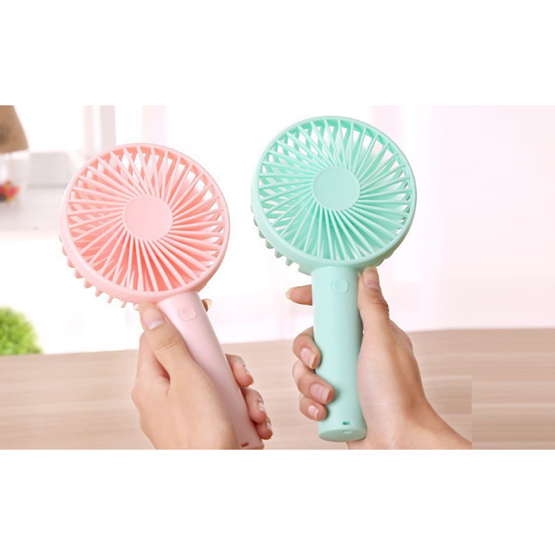 🌪FREESHIP🌪QUẠT CẦM TAY MINI TÍCH ĐIỆN ( CAM KẾT HÀNG CHẤT LƯỢNG, GIÓ MẠNH)