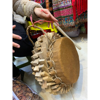 TRỐNG DA TRÂU DÂN TỘC