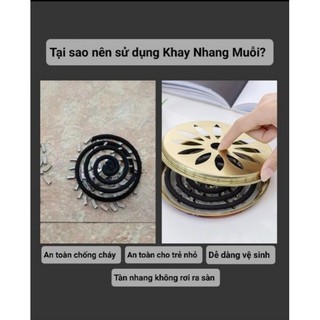 KHAY ĐỰNG NHANG MUỖI