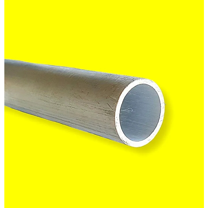 Ống Nhôm Pi 25 x dầy 2.5 mm / NHÔM CHẤT _ BỀ MẶT NHÔM MỘC / Dài 1 m + 1 m 50 + 2 m / Vatlieu3s .
